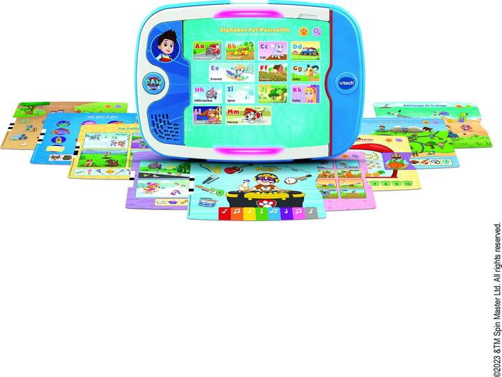 Image du produit VTech Pat Patrouille - TactiPad Missions éducatives (Français, 3 - 7 Années)