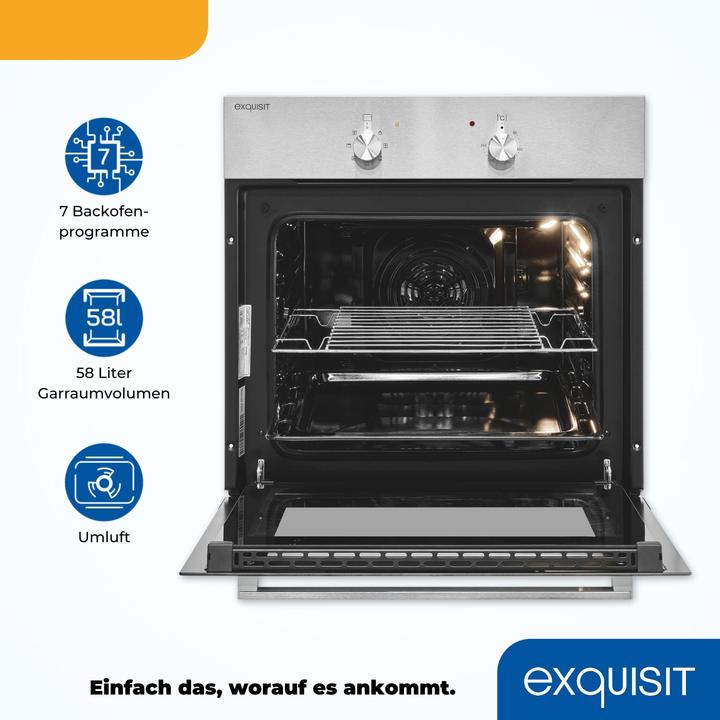 Actual product image Exquisit EBE 555-1.1U