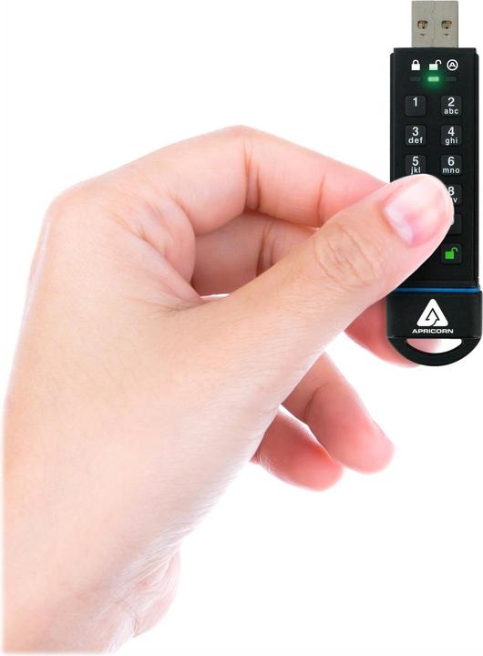 Image du produit Apricorn SecureKey (240 Go, USB-A, USB 3.0)