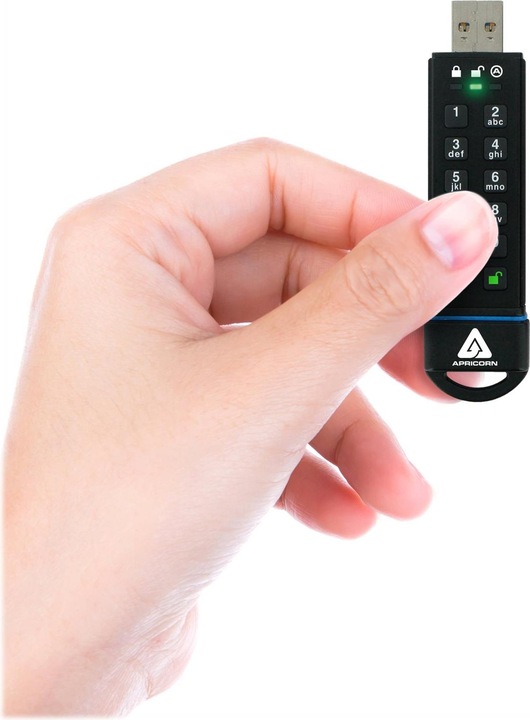 Actual product image Apricorn SecureKey (240 GB, USB-A, USB 3.0)