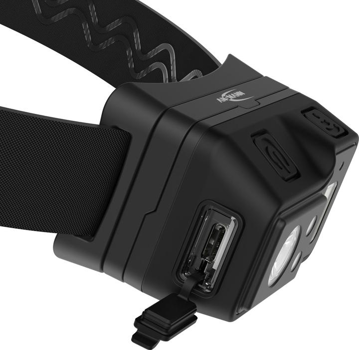 Image du produit Ansmann Stirnlampe HD700RS-DS (700 lm)