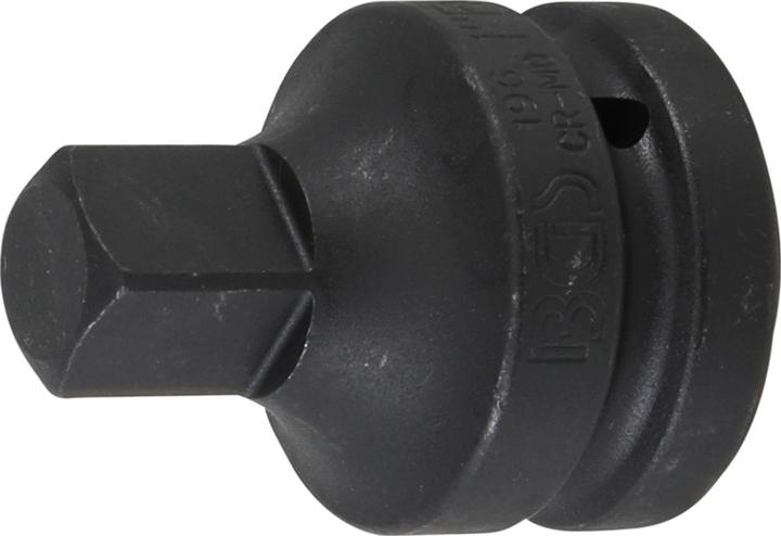 Actual product image BGS Impact Socket Adaptor | internal square 25 mm (1") - external square 20 mm (3/4")