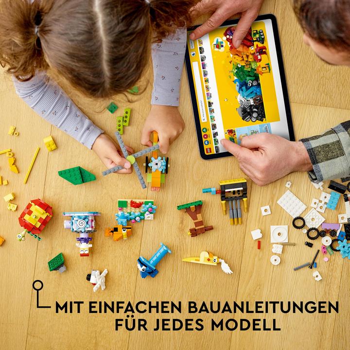Actual product image LEGO Building blocks and functions (11019, LEGO Classic)