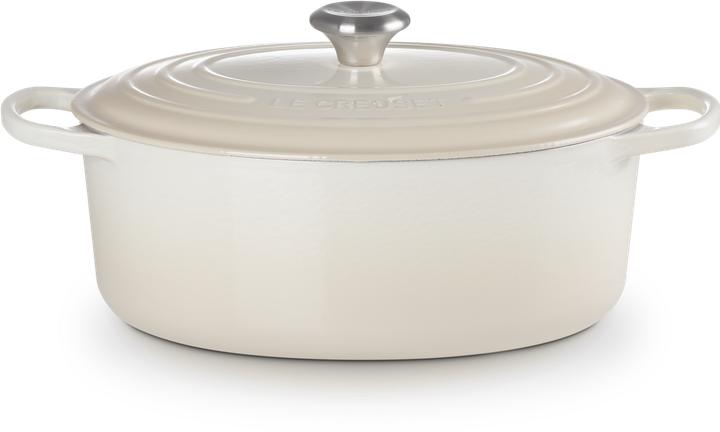 Produktbild Le Creuset Bräter Signature Ø 31cm, oval (31 cm, Bräter + Schmortopf, Gusseisen)
