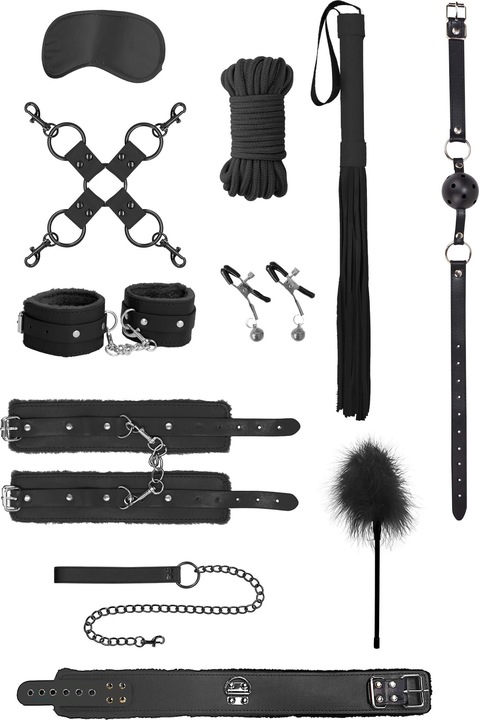 Actual product image Ouch! Intermediate Bondage Kit