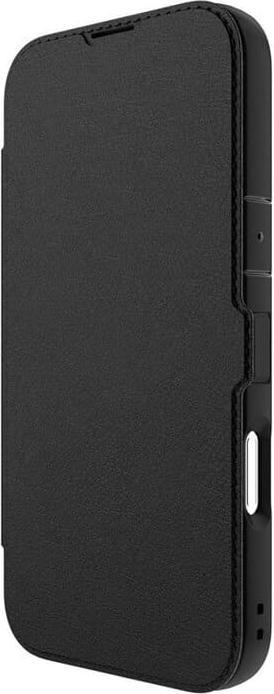 Produktbild Raptic iPhone 16 Pro Max - Urban Folio schwarz - Outdoor Flip Etui mit Magsafe funktion (Apple iPhone 16 Pro Max)