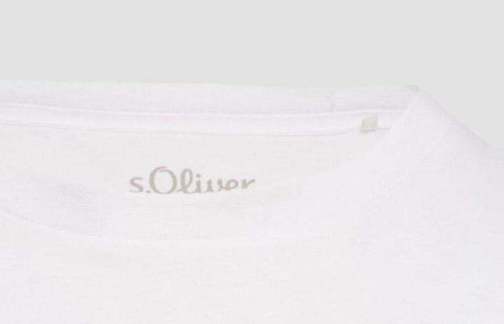 Produktbild S.Oliver T-Shirt Longsleeve aus Baumwolle mit Rundhalsausschnitt (XXL)