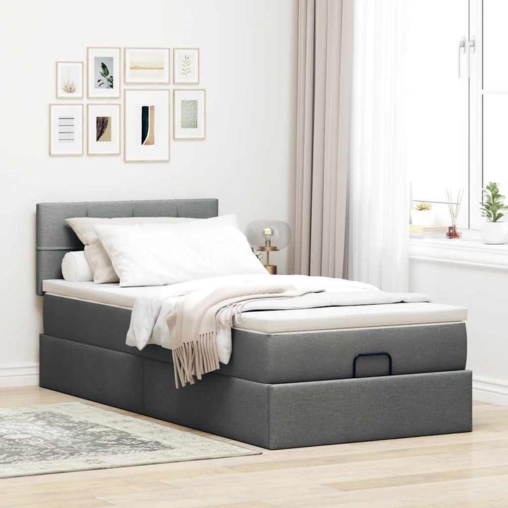Produktbild vidaXL Ottoman-Bett (90 x 200 cm)
