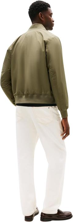 Actual product image Tommy Hilfiger Packable Bomber Jacket with Baseball Collar and Waist Pockets (S)