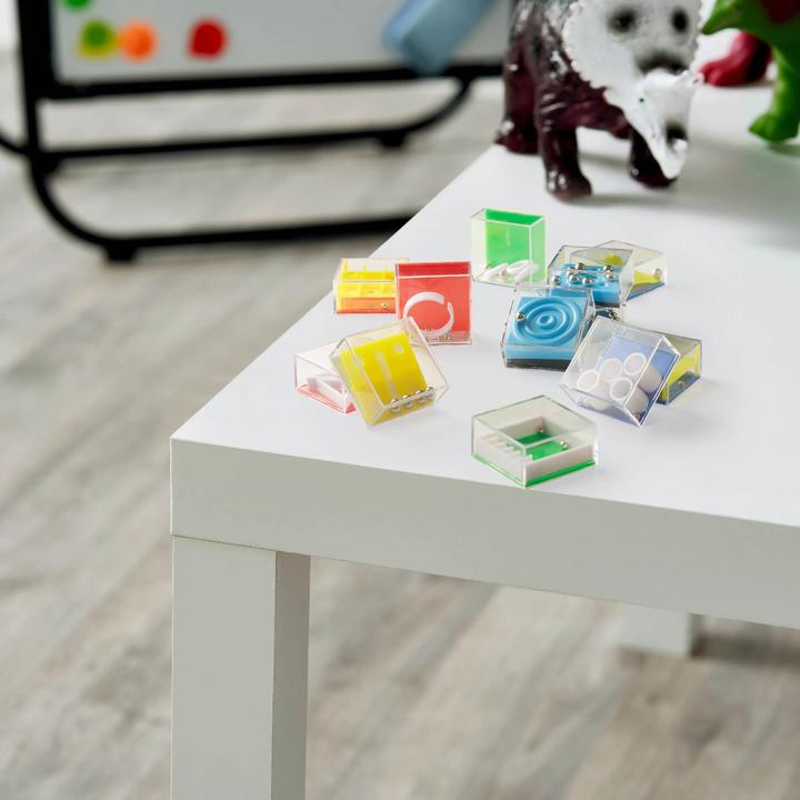 Image du produit The twiddlers 28 pièces de mini-puzzles, jeux de réflexion en cube