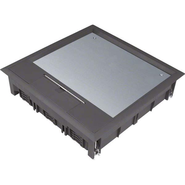 Hager TEH VQ12129005 Versorgungseinheit Q12 f 12mm Bodenbe ts, Elektronikzubehör + Gehäuse, Schwarz