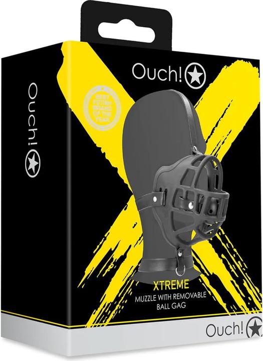 Actual product image Ouch! Maulkorb
