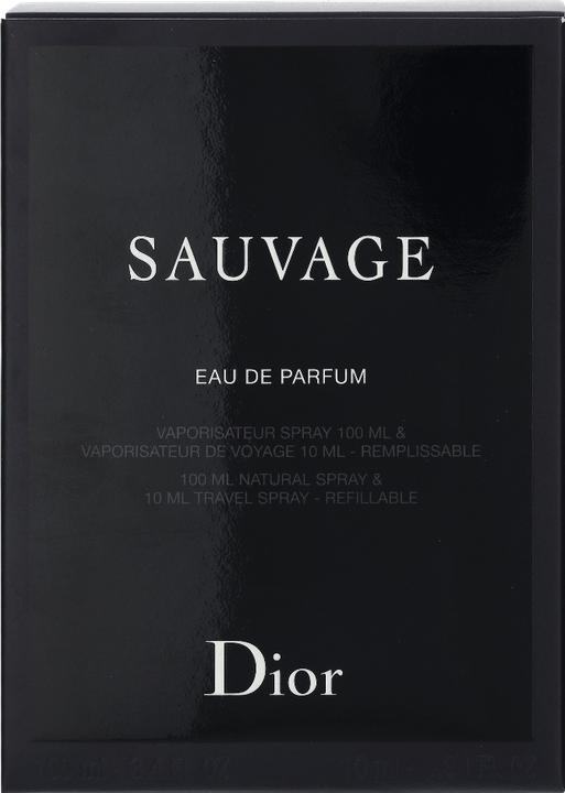 Actual product image Dior Sauvage (Eau de parfum, 110 ml)