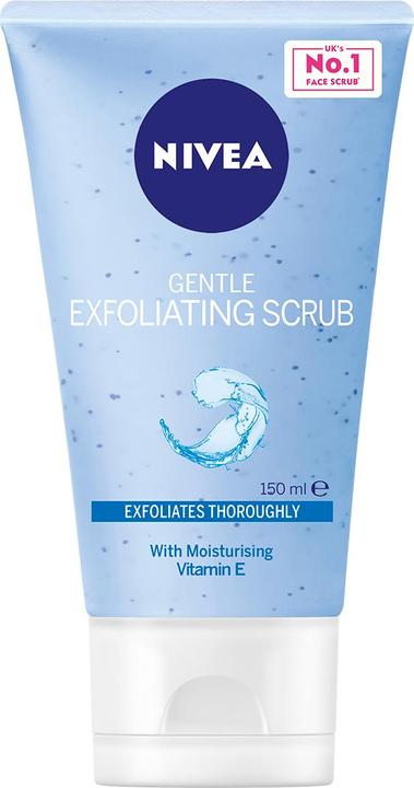 NIVEA Daily Essentials Exfoliating Scrub 150ml (Reinigungstücher Gesicht, 150 ml)