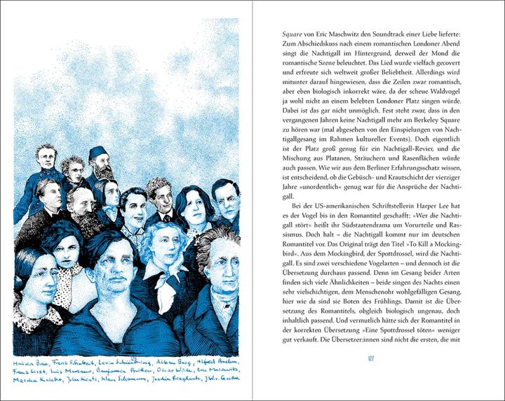 Produktbild Die Nachtigall (Deutsch, Silke Kipper, 2022)