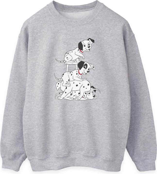 Immagine prodotto 101 Dalmatians Felpa Donna/Ladies Chair Heather (M)