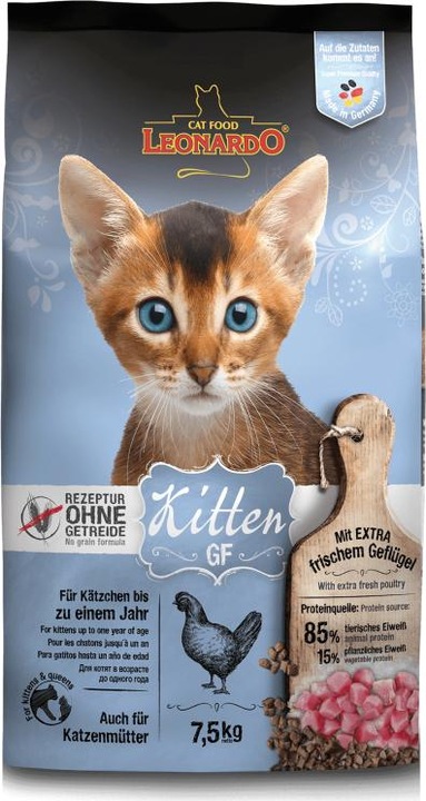 Produktbild Leonardo Kitten GF (Welpe + Kitten, 1 Stk., 7500 g)