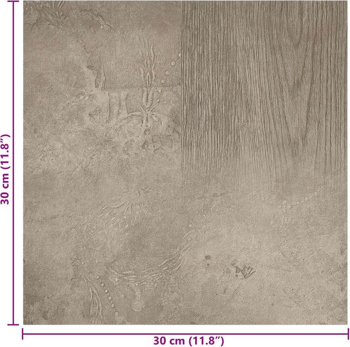Actual product image vidaXL Bodenplanken (PVC floor)