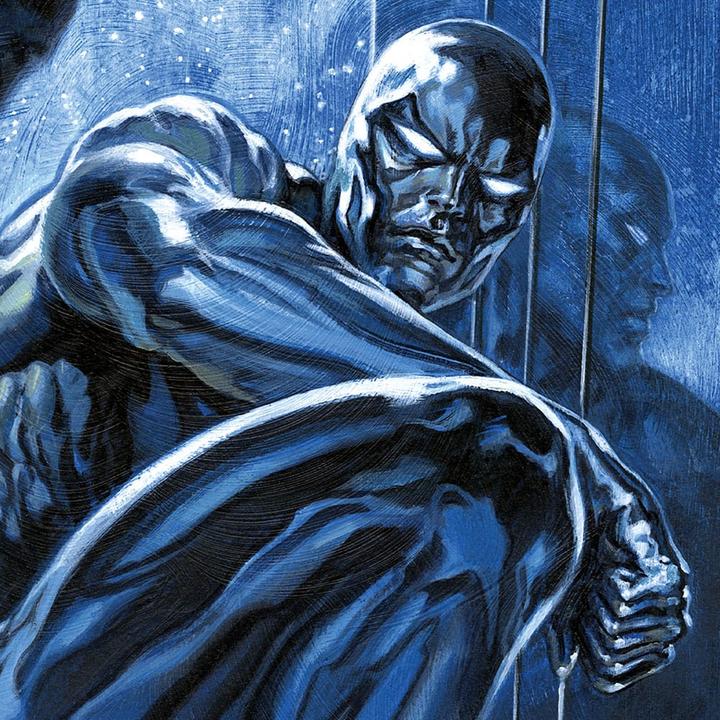 Productafbeelding Sideshow Marvel Kunstdruck Silver Surfer: Ghost Light 61 x 41 cm - ungerahmt (11.40 x 10.50 cm)