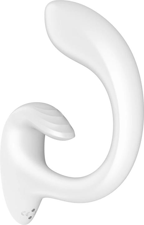 Productafbeelding Satisfyer G Voor Godin 1 Rabbit Vibrator Wit