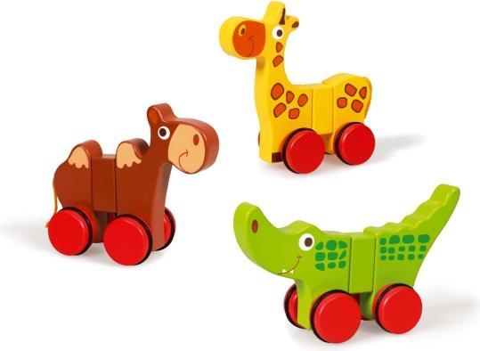Produktbild Scratch Magnettiere auf Rädern