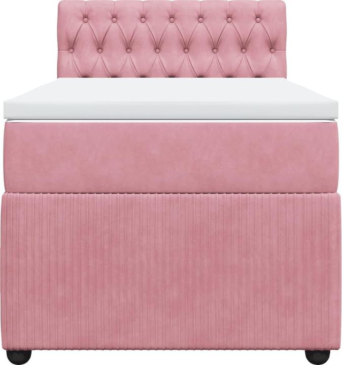 Produktbild vidaXL Boxspringbett (90 x 200 cm)