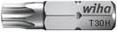Actual product image Wiha TORX® blade with borehole (Hexagon socket TX)