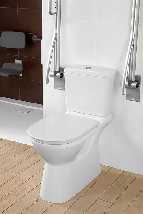 Immagine prodotto Villeroy & Boch Sedile WC ViCare ViCare AntiBac