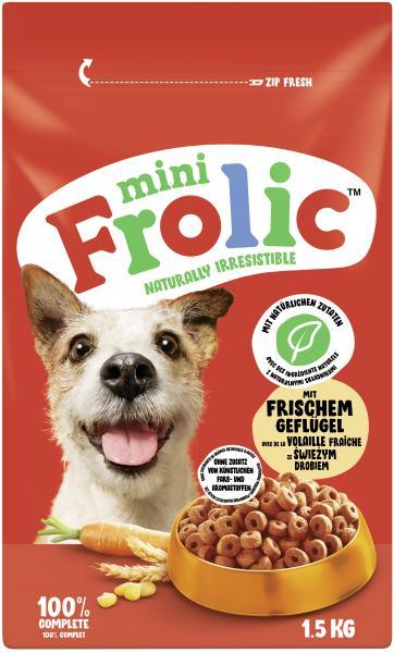 Produktbild Frolic Mini Gefluegel (1500 g)