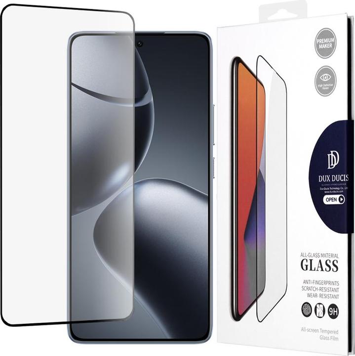 Actual product image Dux Ducis 9D full screen protective glass (1 pcs., Xiaomi 14T, Xiaomi 14T Pro)