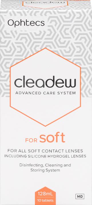 Produktbild Cleadew Soft (All in One Lösung, 128 ml)