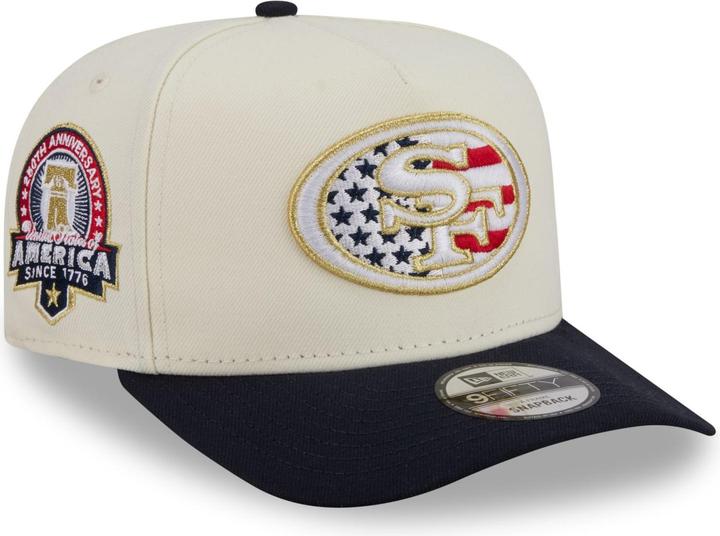 Produktbild New Era 9Fifty A-Frame Cap - America San Francisco 49Ers (One Size)