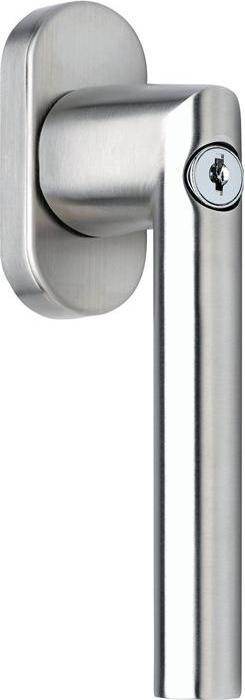 Deni Window handle VA ma 20-40mm mitre shape, lockable