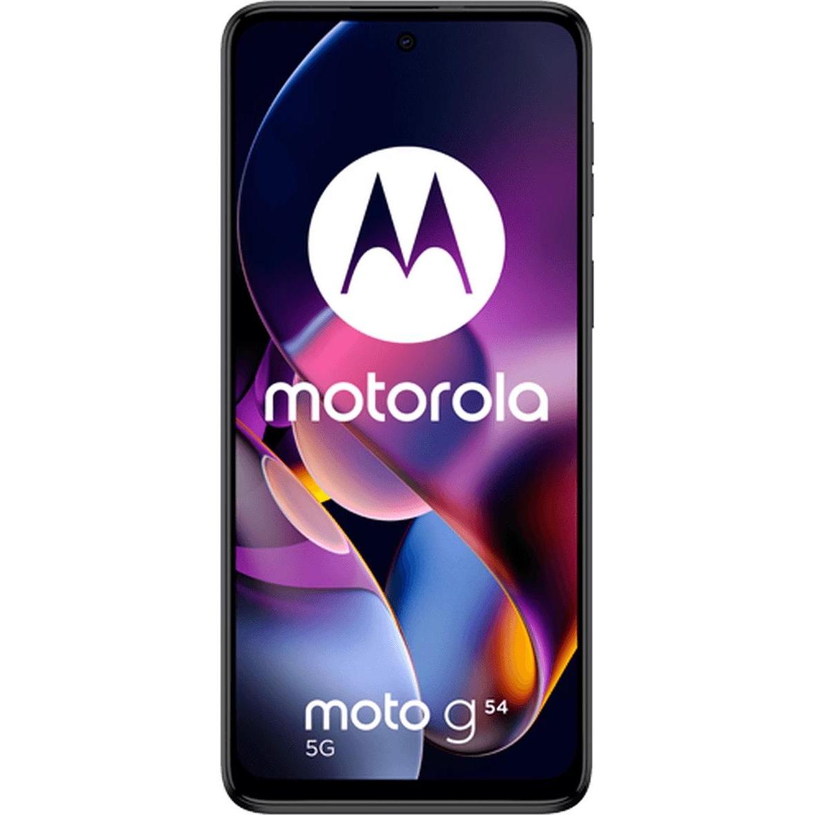 Thumbnail - Motorola Moto G 54 5G (256 GB, Midnight Blue, 6.50", SIM + eSIM, 50 Mpx, 5G), Smartphone, Blau