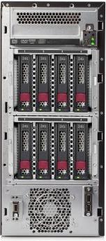 Produktbild HPE ProLiant ML110 (Intel Xeon Silver 4208, 16 GB, Tower Server)