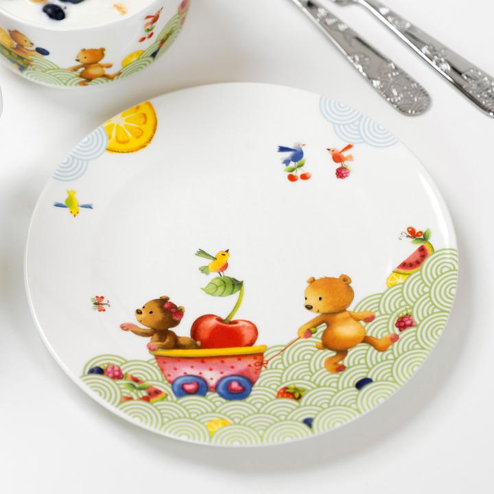 Image du produit Villeroy & Boch Assiette plate pour enfants Hungry as a Bear