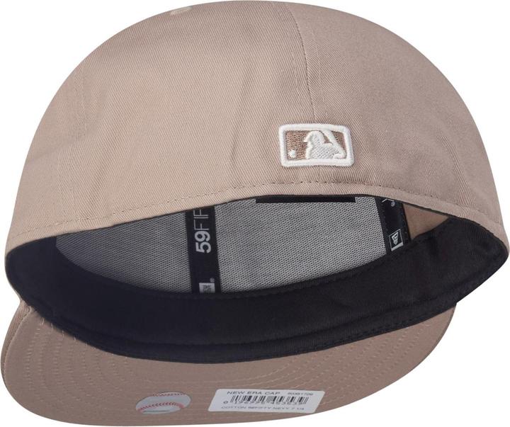 Actual product image New Era 59Fifty Fitted Cap - New York Yankees ash brown (8)