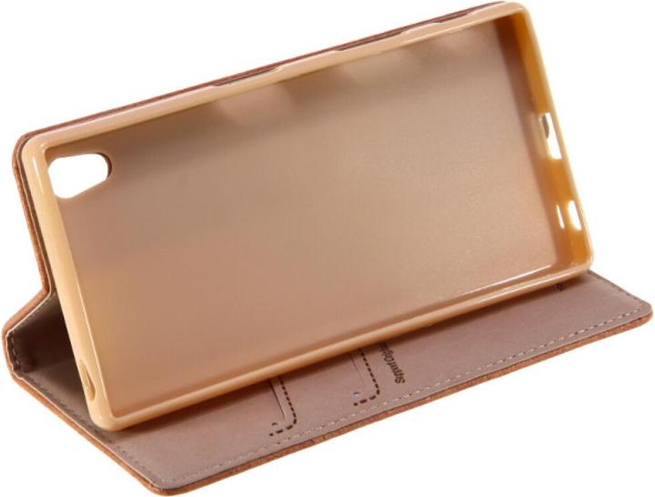 Actual product image Royal VKB Book Case Royal for Sony Xperia Z5 - Gold (Sony Xperia Z5 Dual, Sony Xperia Z5)