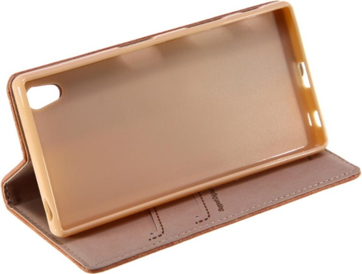 Actual product image Royal VKB Book Case Royal for Sony Xperia Z5 - Gold (Sony Xperia Z5 Dual, Sony Xperia Z5)