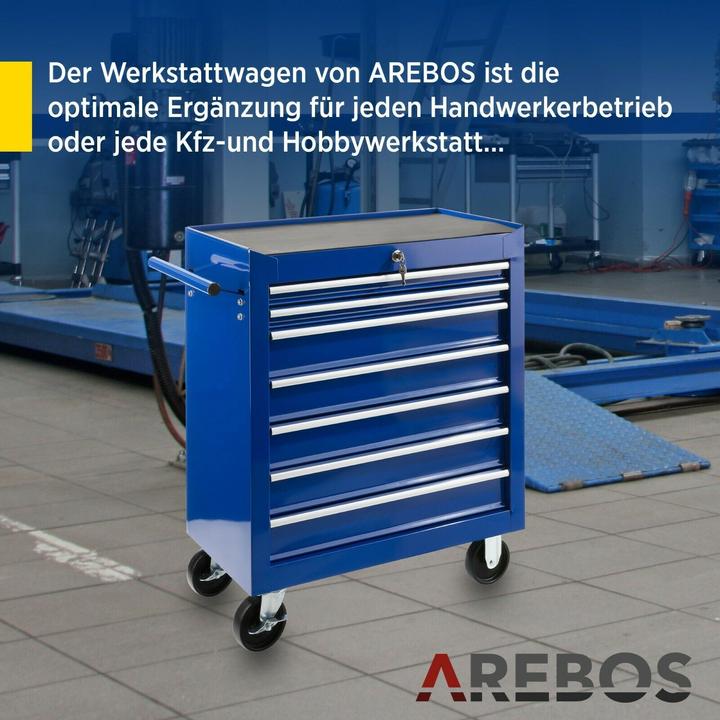 Produktbild Arebos Werkzeugwagen (1 x)
