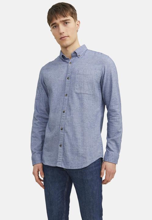 Produktbild Jack & Jones Meliertes Hemd (L)