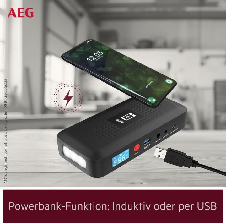 Actual product image AEG JS15 (1500 A, 4000 mAh)