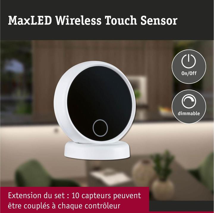 Produktbild Paulmann MaxLED Wireless Touch Sensor Extension