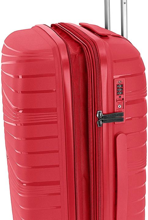 Actual product image Gabol Kiba 4-wheel suitcase set 3 pcs. (120 l, XL (from 140l))