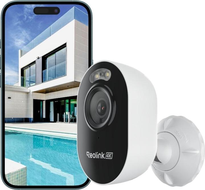 Produktbild Reolink Netzwerkkamera Lumus Pro E450 4K 8 MP (3840 x 2160 Pixels)