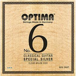 Optima No.6 SNHT Silver Classic Nylon, Saiten