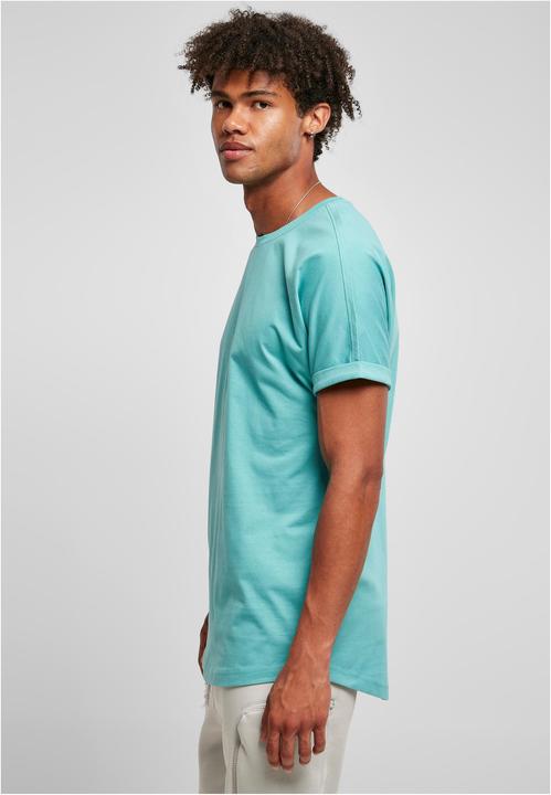 Produktbild Urban Classics Long Shaped Turnup Tee (4XL)