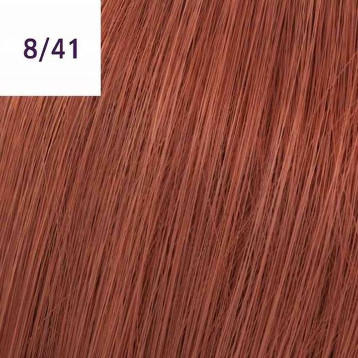 Produktbild Wella Color Touch Vibrant Reds - 8/41 (8/41 hellblond rot-asch)