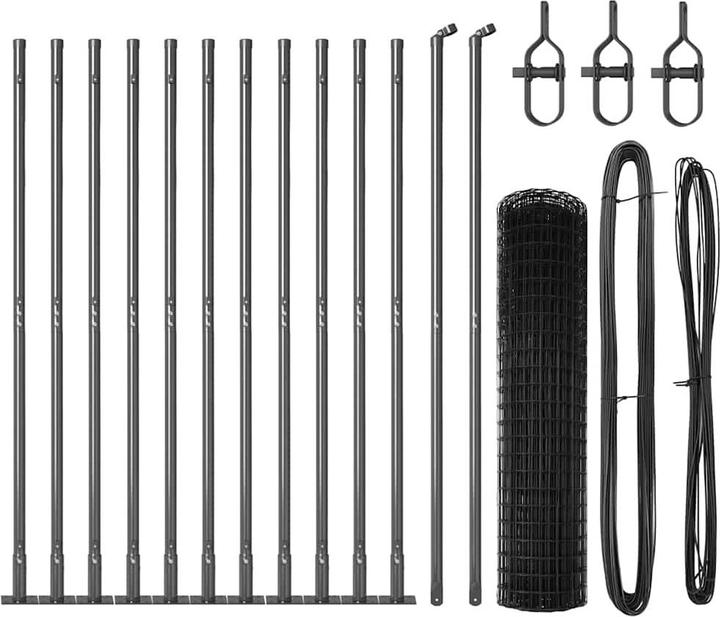 Produktbild vidaXL Outdoor-Zaun