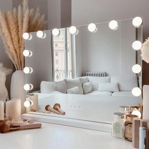 Produktbild Flamingueo XL LED Schminkspiegel (58 x 46 x 12 cm)